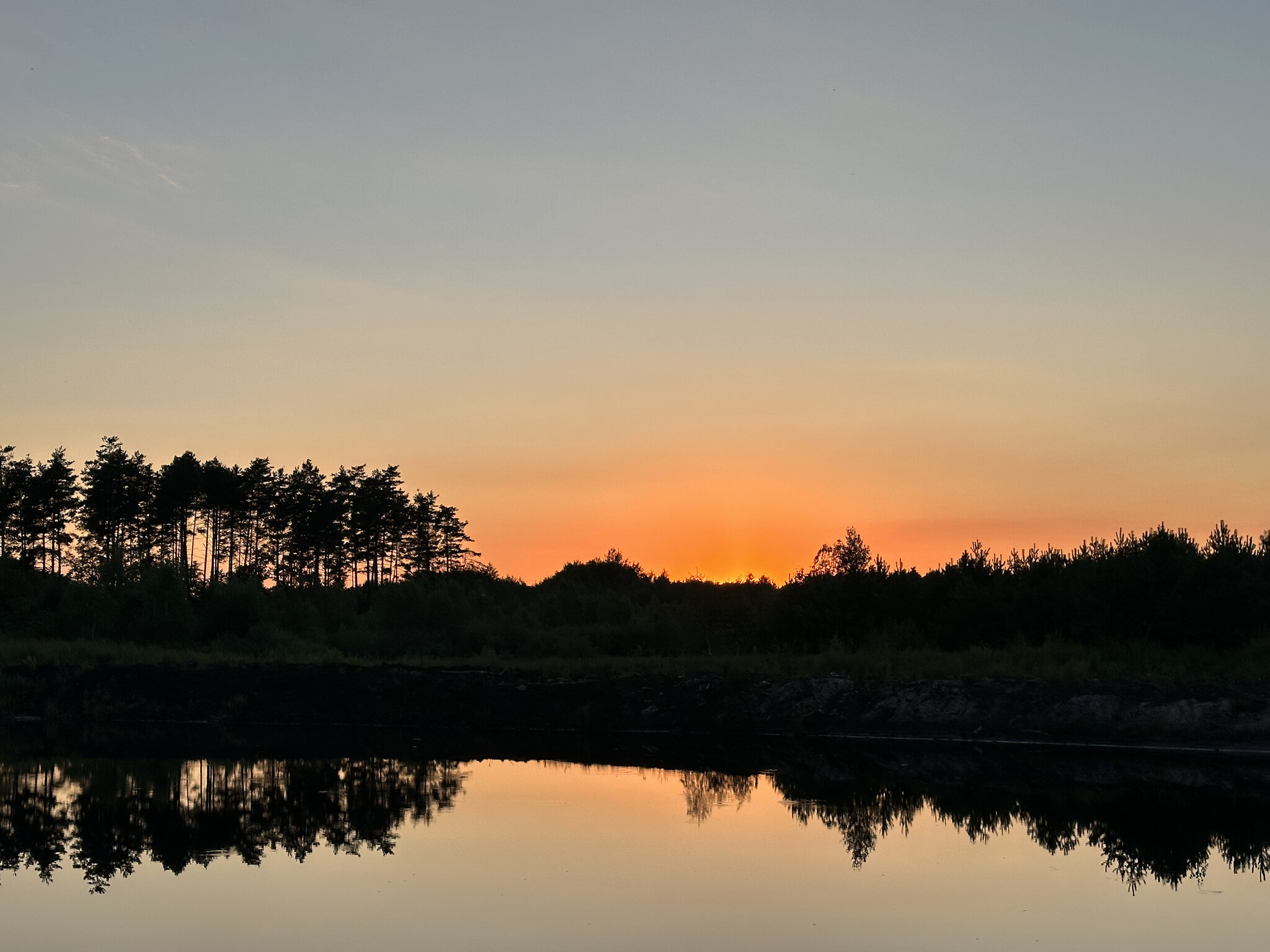 Nature,Outdoors Sky,Sunset Pond,Water Sunrise,Silhouette Tree,Land
